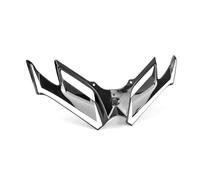 Accesorios Para Motocicletas: Alerones Delanteros De Carga Aerodinámica Para QJMotor SRK800RR, Alerón Carenado, Cubierta Ala(Black and white)