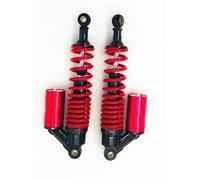 Accesorios para motocicletas Amortiguadores De Motocicleta Con Resorte 360 mm Y 8 Mm Para Honda CB1300 2003-2008 2009 2010 2011 2012 2013 CB1000 Para Big One 1993-1997(Rosso)