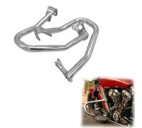 Accesorios para motocicletas Barra De Protección Contra Choques Para Parachoques Motocicleta, Protector Marco Motor, Para Indian Para Scout Bobber Twenty 2020-2023 2021 2022(Silver)