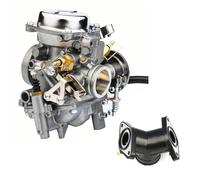 Accesorios para motocicletas Carburador De Motocicleta XV250 QJ250 XV 250 Con Entrada Para Yamaha Para Virago 26mm 1990-2008 2009 2010 2011 2012 2013 2014 QJ250H