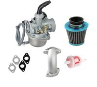 Accesorios para motocicletas Carburador Universal PZ19 De 19mm Con Filtro Aire Para Motocicleta Para 50 70 90 110 125cc ATV Quad 4 Ruedas Dirt Bike