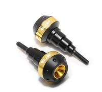 Accesorios para Motocicletas CNC Protección contra Caídas, Deslizador De Carenado, Protector para Suzuki GSR600 GSR750 GSR400 Control Vibración Antideslizante(Oro)