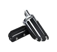 Accesorios Para Motocicletas Compatibles Con Reposapiés De Pedal Delantero O Trasero Para Harley Dyna Road King Fat Boy Big Glide(Chrome)