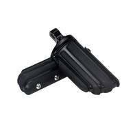 Accesorios Para Motocicletas Compatibles Con Reposapiés De Pedal Delantero O Trasero Para Harley Dyna Road King Fat Boy Big Glide(Negro)