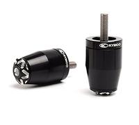 Accesorios para motocicletas Dirección de contrapeso para Kymco como 150 200i Le Xciting 250 300 400i 400s 500 X-Town 300i Motorbike CNC Handarra de aluminio Publicaciones de manillar de aluminio Tapa