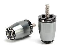 Accesorios para motocicletas Dirección de contrapeso para Kymco como 150 200i Le Xciting 250 300 400i 400s 500 X-Town 300i Motorbike CNC Handarra de aluminio Publicaciones de manillar de aluminio Tapa
