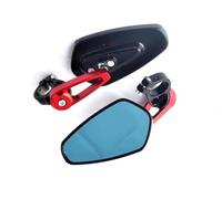 Accesorios para motocicletas Espejos laterales Espejo de manillar para Yamaha XJ 6 / DIVERSION 2009 2010 2011 2012 2013 2014 2015 Manillar retrovisor Motocicleta(Rosso)