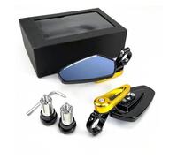 Accesorios Para Motocicletas Espejos Retrovisores De 7/8" (22 Mm) Con Extremo De Manillar, Cristal Azul Para K&AWAS&AKI Z1000, Z1000SX, 1000, TouReR, ZX1400 Y ZX14R(C)