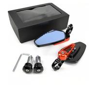 Accesorios Para Motocicletas Espejos Retrovisores De 7/8" (22 Mm) Con Extremo De Manillar, Cristal Azul Para K&AWAS&AKI Z1000, Z1000SX, 1000, TouReR, ZX1400 Y ZX14R(D)