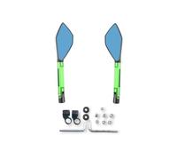Accesorios Para Motocicletas Espejos Retrovisores Para Benelli TNT TRE BX espejos laterales de motocicleta(VERDE)