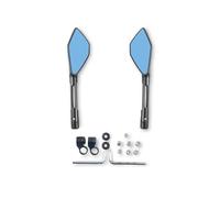 Accesorios Para Motocicletas Espejos Retrovisores Para Benelli TNT TRE BX espejos laterales de motocicleta(Negro)