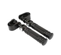 Accesorios para Motocicletas Estriberas Negras 25 Mm 32 Reposapiés Abrazadera Montaje con Junta Tórica Aluminio Universal Pedal Freno