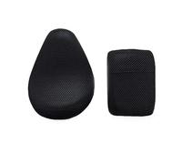 Accesorios para Motocicletas Funda De Asiento Malla 3D Protector Capó Cojín Aislamiento Red Transpirable para CFMOTO 450 450 450CLC