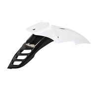 Accesorios para motocicletas Guardabarros Delantero Para Motocicleta Todoterreno, Cubierta Para Para BSE 250cc Dirt Pit Bike MX Motocross(White black)