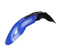 Accesorios para motocicletas Guardabarros Neumático Fender Motocicleta Rueda Hugger Barro Splash Guard Carenado Para YZF KLX KXF CRF WRF(Blue black)