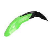 Accesorios para motocicletas Guardabarros Neumático Fender Motocicleta Rueda Hugger Barro Splash Guard Carenado Para YZF KLX KXF CRF WRF(Green black)