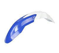 Accesorios para motocicletas Guardabarros Neumático Fender Motocicleta Rueda Hugger Barro Splash Guard Carenado Para YZF KLX KXF CRF WRF(Blue white)