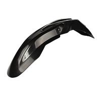 Accesorios para motocicletas Guardabarros Neumático Fender Motocicleta Rueda Hugger Barro Splash Guard Carenado Para YZF KLX KXF CRF WRF(Black black)