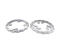 Accesorios para Motocicletas Juego De Rotores Disco Freno Delantero Y Trasero 260/240 Mm para CRF250R CRF250RX CRF450R CRF450RWE CRF450RX Bike Discos De Freno para Moto
