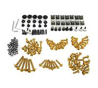 Accesorios para Motocicletas Kit De Fijación Tornillos Y Pernos Carenado para VFR800 VFR 800 800F 2002-2012(Gold)