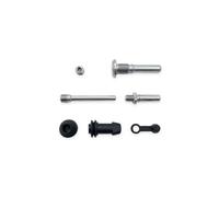 Accesorios para Motocicletas: Kit De Reparación Frenos Delanteros Y Traseros (pasadores Manguitos Goma) para Pinzas Freno Bombas - Compatible con Motos Todoterreno para Yam&AHA(Rear(NISSIN))