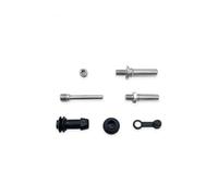 Accesorios para Motocicletas: Kit De Reparación Frenos Delanteros Y Traseros (pasadores Manguitos Goma) para Pinzas Freno Bombas - Compatible con Motos Todoterreno para Yam&AHA(Front(NISSIN))