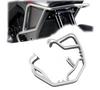 Accesorios para motocicletas Marco De Carenado Superior Del Parachoques La Motocicleta Barra Protección Motor Para XL750 Para TRANSALP 2023-2024(Silver)