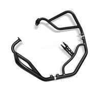 Accesorios para motocicletas Marco De Carenado Superior Del Parachoques La Motocicleta Barra Protección Motor Para XL750 Para TRANSALP 2023-2024(Nero)