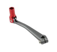 Accesorios Para Motocicletas Palanca Arranque Universal Cambios Pedales Forjados Para Para 125 Cc A 400 KickStart Palanca(Titanium red)