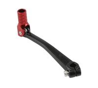 Accesorios Para Motocicletas Palanca Arranque Universal Cambios Pedales Forjados Para Para 125 Cc A 400 KickStart Palanca(Black red)