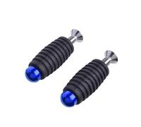Accesorios para Motocicletas Palanca De Cambios Freno Reposapiés Pedales Estriberas M6 6 Mm Trasero Universal Pedal Freno