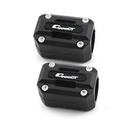 Accesorios para Motocicletas para BMW C400GT C400 GT 400 Protectores De Motor para Motocicleta, Barras Protección, Parachoques, Accesorios, Bloque Protector(Black 2PCS)