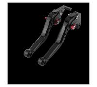 Accesorios Para Motocicletas Para BMW F800R 2013 2014 2015 2016 2017 2018. Manijas De Palanca Embrague De Freno Cortas Motocicleta Embrague Freno Maneta(Black and red)