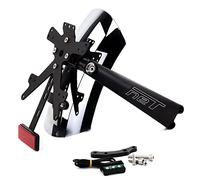 Accesorios para motocicletas Para BMW R NINE T NINET 2013-2021 Soporte De Guardabarros Trasero Para Motocicleta Con Placa Matrícula(Chrome)