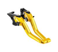 Accesorios Para Motocicletas Para CBR300R CB300R CB125R CB150R CB125F Y MSX125: Manetas De Freno Embrague Ajustables Palanca de embrague de freno(Oro)