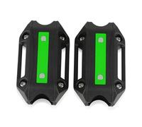 Accesorios para Motocicletas para CFMOTO 450CLC 450SR 450SS 300SR 450SR-S 800NK 450NK 650MT 675SR-R 675SS Protector De Motor para Motocicleta, Parachoques Y Barra Protección(Green Short)