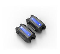 Accesorios para Motocicletas para Honda CBF1000 CBF 1000 2006-2014 2013 2012 2011 Bloque Decorativo para Protección De Motor Y Parachoques Motocicleta 25 Mm(BLU)