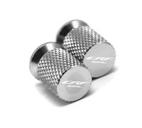 Accesorios para motocicletas Para HONDA CRF300L CRF300 L CRF 300L Para Rally 2021 2022 2023 2024 Accesorios De Motocicleta CNC Tapas Válvula Neumático Rueda Enchufe Cubierta(Silver)