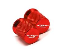 Accesorios para motocicletas Para HONDA CRF300L CRF300 L CRF 300L Para Rally 2021 2022 2023 2024 Accesorios De Motocicleta CNC Tapas Válvula Neumático Rueda Enchufe Cubierta(Rosso)
