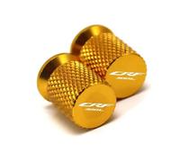 Accesorios para motocicletas Para HONDA CRF300L CRF300 L CRF 300L Para Rally 2021 2022 2023 2024 Accesorios De Motocicleta CNC Tapas Válvula Neumático Rueda Enchufe Cubierta(Gold)