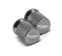 Accesorios para motocicletas Para HONDA CRF300L CRF300 L CRF 300L Para Rally 2021 2022 2023 2024 Accesorios De Motocicleta CNC Tapas Válvula Neumático Rueda Enchufe Cubierta(Grey)