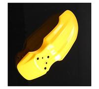 Accesorios para motocicletas Para HONDA CRF50 Dirt Pit Bike Unversial Rueda Delantera Taza Guardabarros Motocicleta Frente Para Fender Protector Extensión(Jaune)