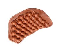 Accesorios para Motocicletas para Honda NC700D NC 700D Cojín De Aire para Asiento Motocicleta(Brown)