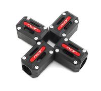 Accesorios para Motocicletas para Honda NT1100 NT 1100 Protector De Motor para Motocicleta, Bloque Protección para Parachoques, Accesorios para Defensas(Red 4PCS)