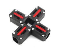 Accesorios para Motocicletas para Honda Rebel CMX 300 500 1100 Protector De Motor para Motocicleta, Bloque Protección Parachoques, Defensa, Accesorios(Red 4PCS)