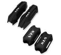 Accesorios para Motocicletas para Honda VTX1300 VTX1800 VTX 1300 1800 2023 Protector De Motor para Parachoques Motocicleta 25 Mm, Barra Protección Decorativa(A Set)