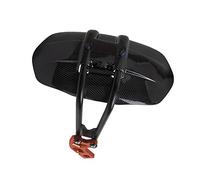 Accesorios para motocicletas Para Honda X-ADV XADV 750 XADV750 2017-2021 Cubierta Protectora Contra Salpicaduras De Fibra Carbono Para Guardabarros Neumático Trasero Motocicleta(Rosso)