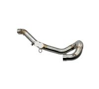Accesorios para Motocicletas para Hus&qvarna 2017-2019: Colector De Escape Acero Inoxidable, Codo Y Tubo Enlace Delantero