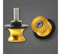 Accesorios para Motocicletas para Kawasaki para VERSYS 650 300x 1000 X300 2008-2014 2015 2016 2017 2018 2019 2020 Motocicleta Basculante Carretes Slider Soporte Tornillos(Gold)