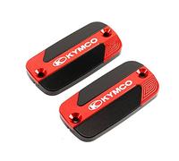 Accesorios para Motocicletas para Kymco Downtown DT 125 200 300 350 XCITING 250 300 350 400 S 500 K-XCT Depósito del Freno Delantero Freno de fluidos Tapa de la Tapa de la Tapa de Aceite